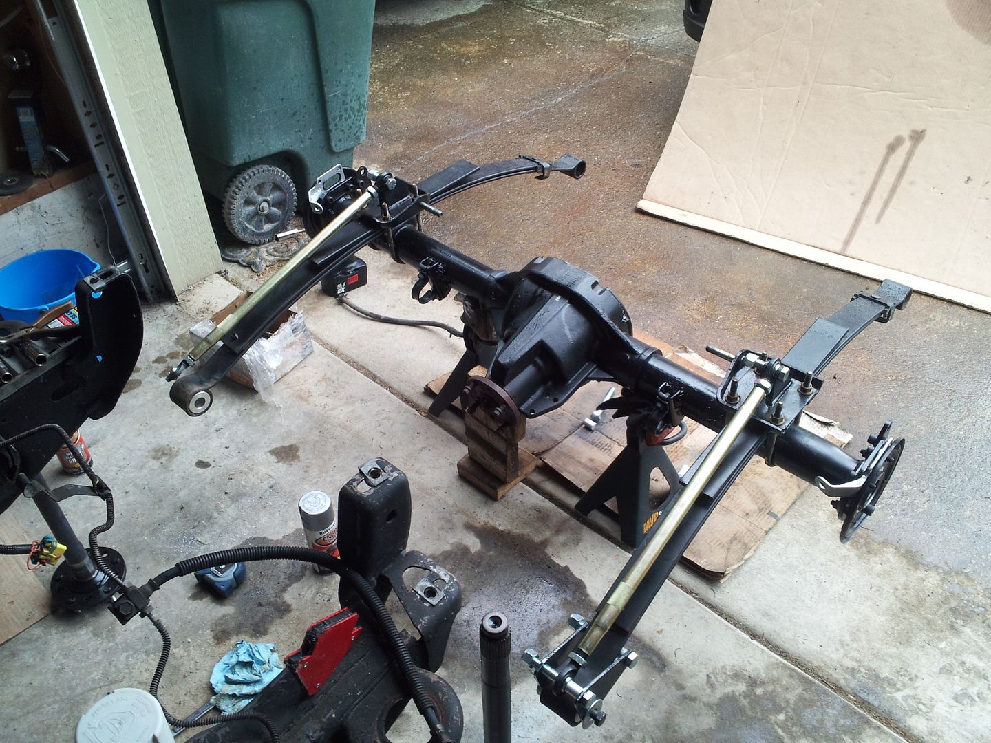 Home Made Traction Bars Page 6 S10 Forum